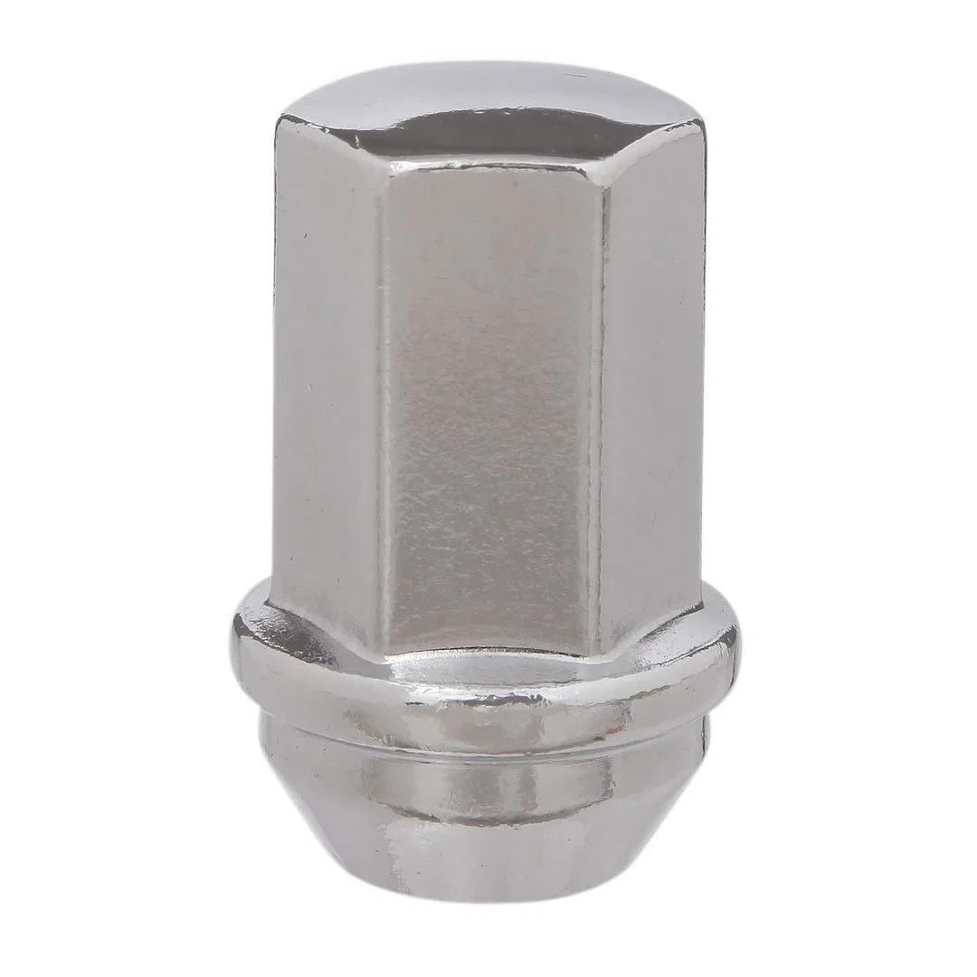 DPC60236 – WC WHEEL ACC Lug Nut, 14 Millimeter x 1.5 Thread Size 60 Degree Conical Bulge Acorn 1.78 Inch Overall Leng...